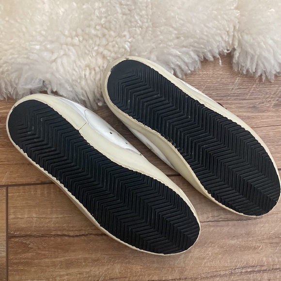 Golden Goose SUPERSTAR rare ripped off star with white leather and suede… - Picture 5 of 9